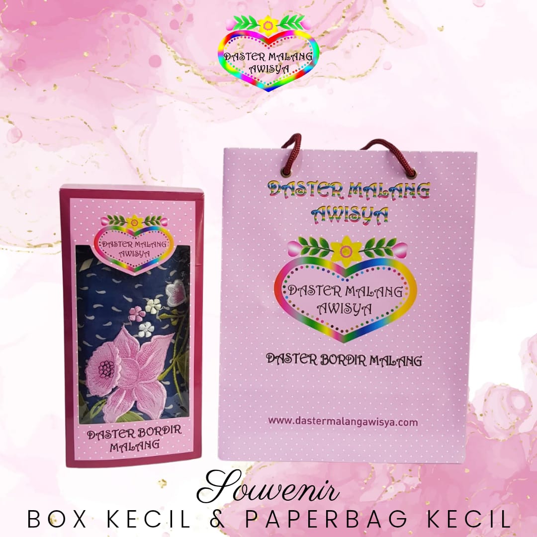 SET BOX+PAPERBAG KECIL